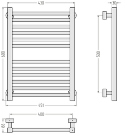 Сунержа Модус PRO 600х400