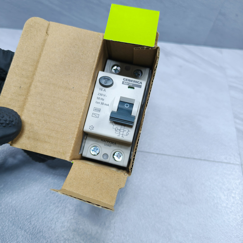 УЗО - Generica - ВД1-63 (MDV15)