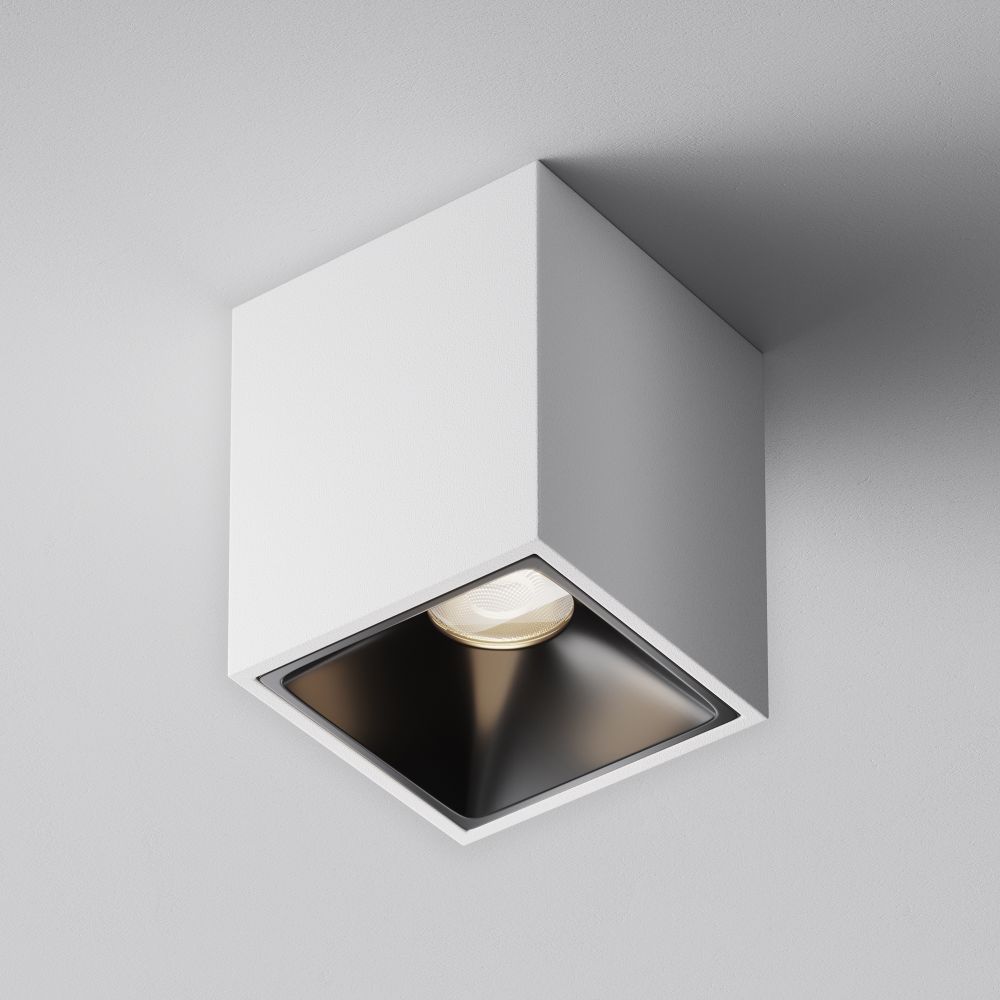 Светильник потолочный светодиодный Maytoni   C065CL-8W4K-SQ-WB