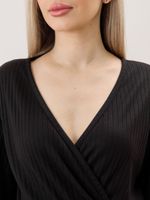 Кардиган-кимоно Эвила-1 Виотекс ЧЁРНЫЙ