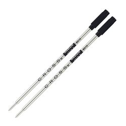 Стержни шариковые Cross черные M 2 шт (8513-2) 2