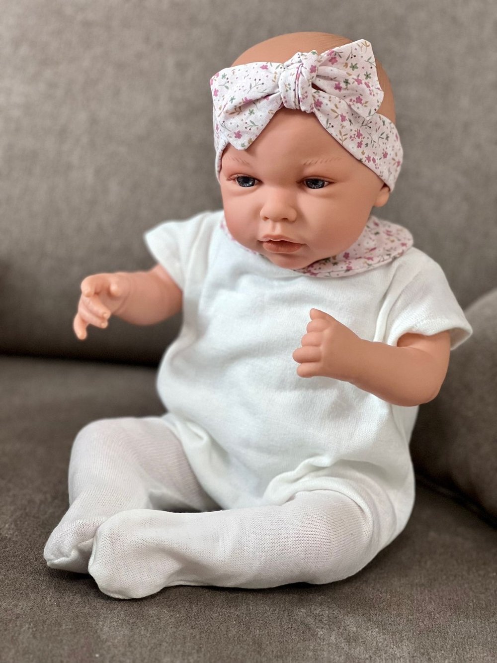 Кукла Marina and Pau 45 cм ANE мягконабивная в пакете (1215K)