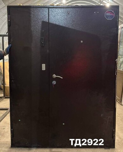 Дверь металлическая Б/У 201(в) х 151(ш) Входная