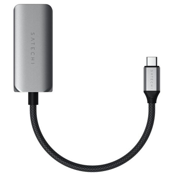 Адаптер Satechi USB-C - HDMI 2.1 8K (ST-AC8KHM) серый космос