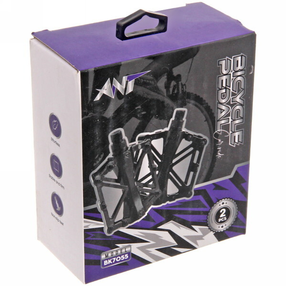 Педали велосипедные Ant BK-7055, 2 шт.