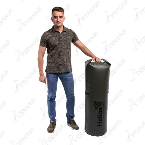 Драйбег 90л (d33/h125cm) хаки (HS-DB-9033125-H) Helios