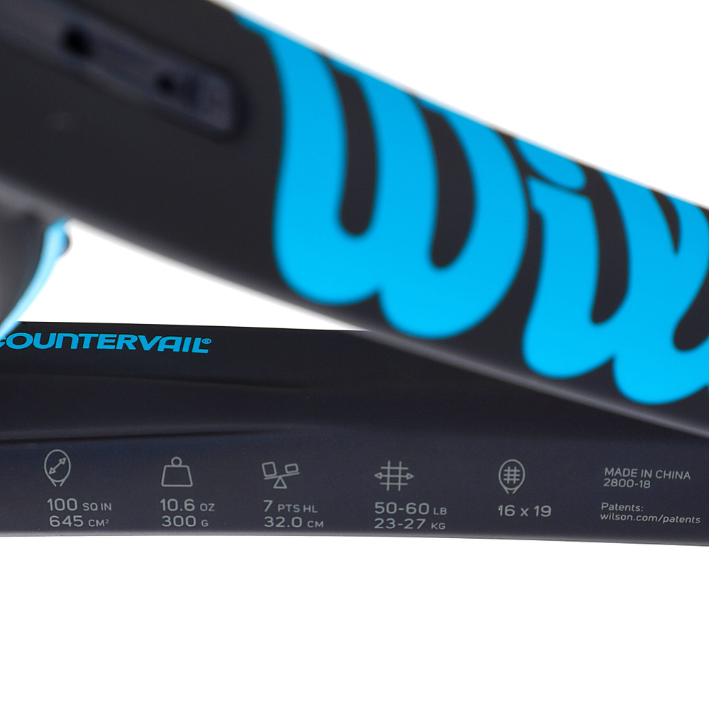 Теннисная ракетка Wilson Ultra 100 Countervail Tour Racket (Special Edition)
