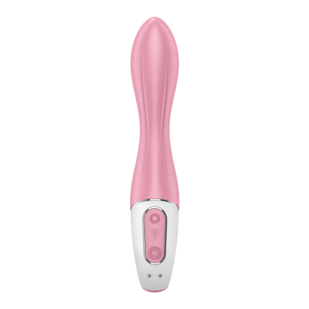 Вибратор Satisfyer Air pump 2 розовый