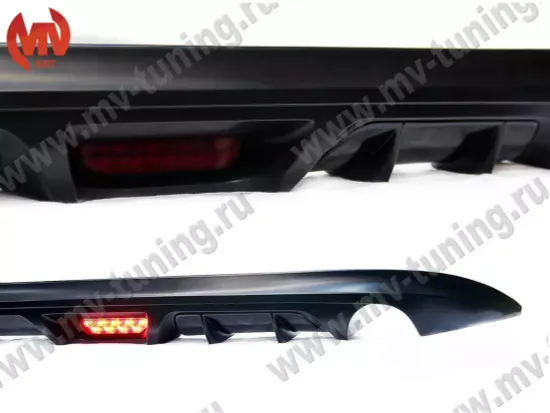 СТОП-СИГНАЛ ДЛЯ ДИФФУЗОРА ЗАДНЕГО БАМПЕРА MAZDA 3 (2013 -Н.В.)