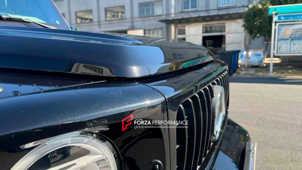 Обвес переделка для Mercedes-Benz G-Class W465 2024+ в G63 W465 AMG 2025 Мерседес Гелик гелентваген