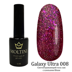 Гель-лак Moltini Galaxy Ultra 008, 12 ml