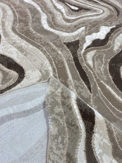 Ковер Safir 00856C Gray/Brown Прямоугольник (1.95 х 2.9)
