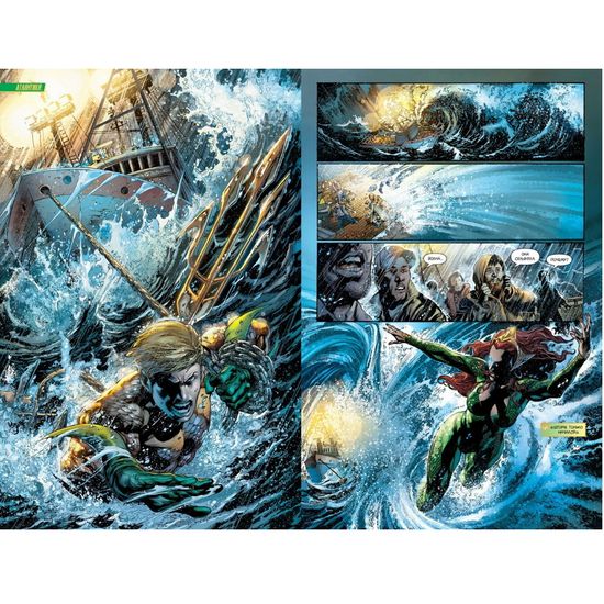 Комикс Аквамен. Другие. Книга 2