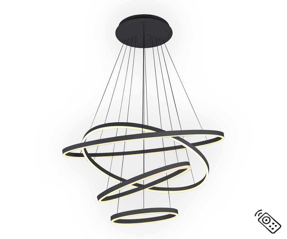 Подвесная светодиодная люстра Kink Light Тор 08204,19A(4000K)