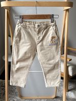 Хлопковые брюки Moschino, 92