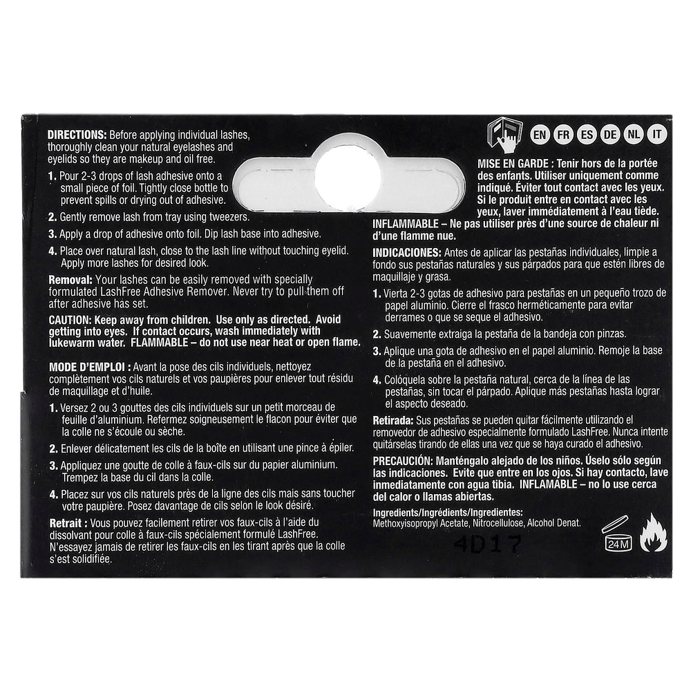 Ardell, LashTite®, прозрачный клей, 3,5 г (0,125 унции)