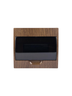 Щит ЩРН-П-10 IP41 темное дерево PROxima EKF pb40-n-10-dark
