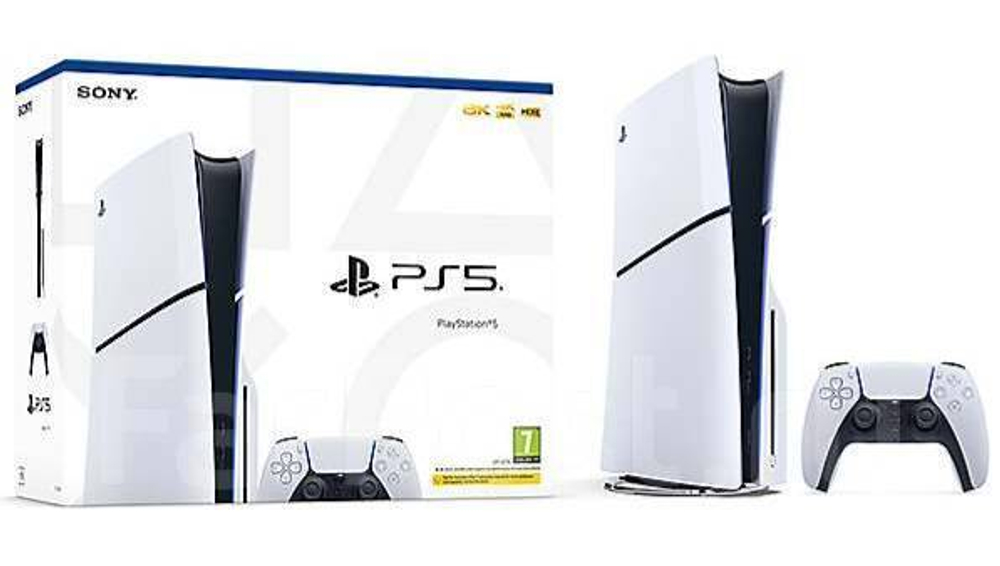 Игровая приставка Sony PlayStation 5 PS5 Slim c дисководом