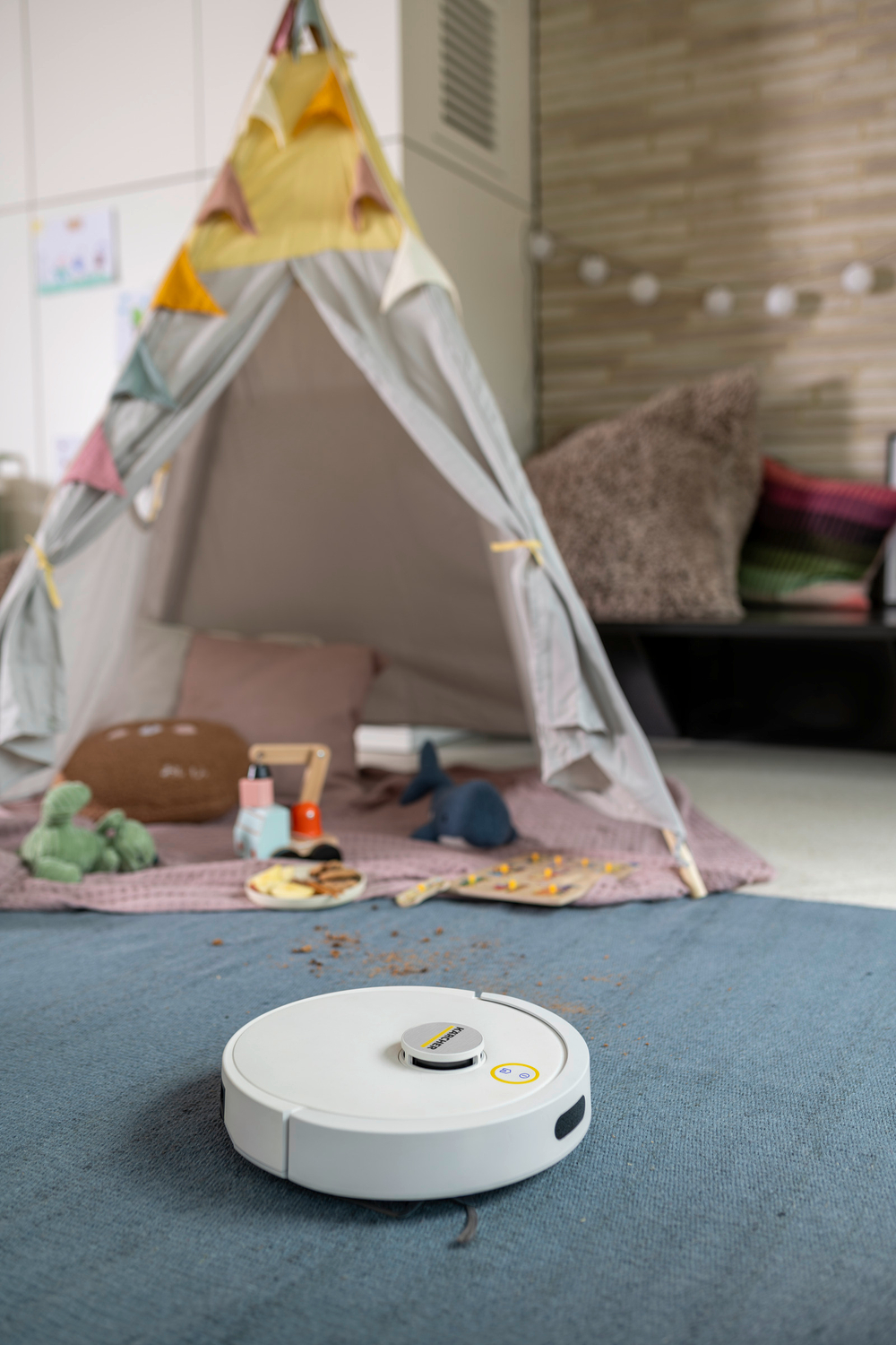 Робот-пылесос с функцией влажной уборки RVC 3