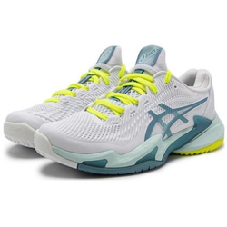 ASICS, COURT FF 3, WHITE/SOOTHING SEA, WOMEN, US 6,5 /EUR 37,5 /UK 4,5 /СМ 23,5