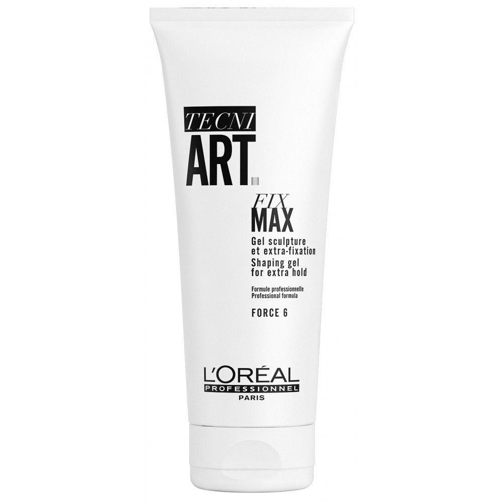 LOREAL Tecni Art Fix Max Структурирующий гель экстрасильной фиксации, 200мл