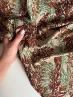 Ткань для шитья штапель вискоза принт