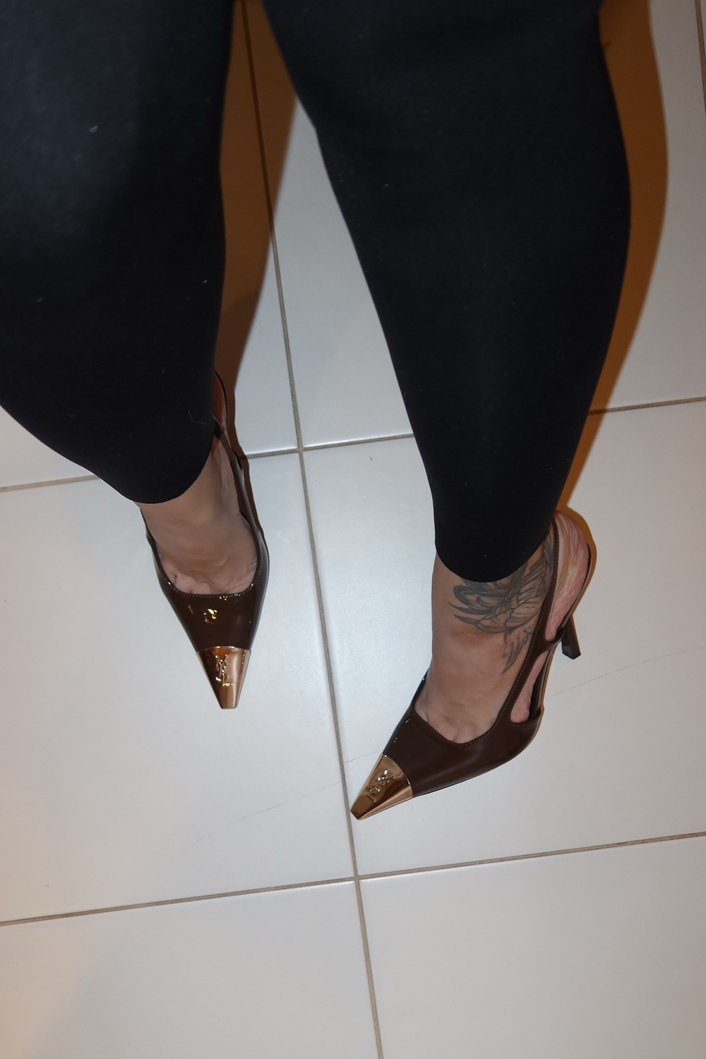 Туфли из эко кожи