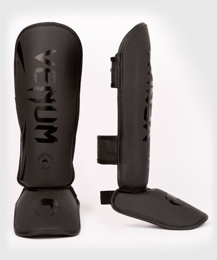 Щитки детские Venum Challenger 2.0 Black/Black