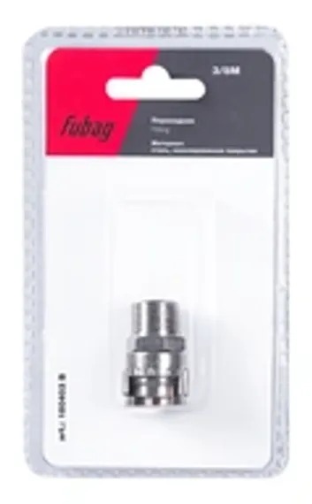 Вентиль Fubag 3/8"M в блистере