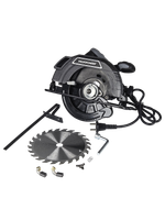 Пила циркулярная PROFIPOWER ДП-185B (1400Вт, 5500об/мин, диск 185х20мм, пропил 42/60мм, 45°)