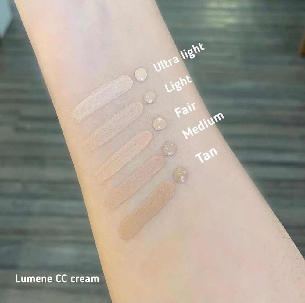 LUMENE Тональный крем CC 6 в 1 Medium