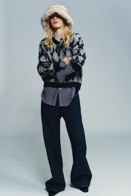 ZARA КОРОТКИЕ МИТЕНКИ ИЗ ИСКУССТВЕННОГО МЕХА, ЭКРЮ