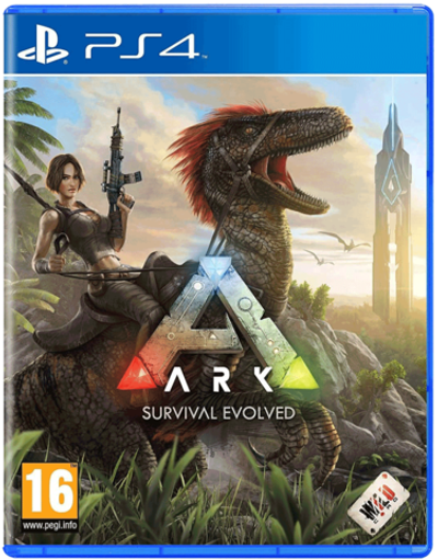 Игра ARK: Survival Evolved (Русская версия) для PlayStation 4
