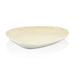 Тарелка 26*22,5*2,7 см овальная Velho Island Ivory By Bone Innovation [6]