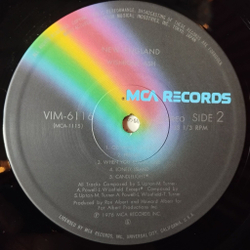 Винтажная виниловая пластинка LP Wishbone Ash New England (Japan 1976) (No Obi)