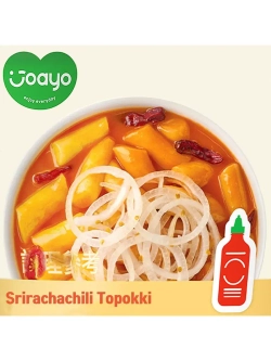 Рисовые клецки токпокки со вкусом Шричача Чили 120 г * 2 шт