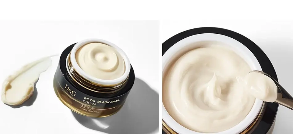 Dr.G Royal Black Snail Cream Антивозрастной крем с муцином черной улитки