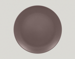 Тарелка RAK Chestnut brown круглая плоская 29 см (коричневый цвет) (81221250)