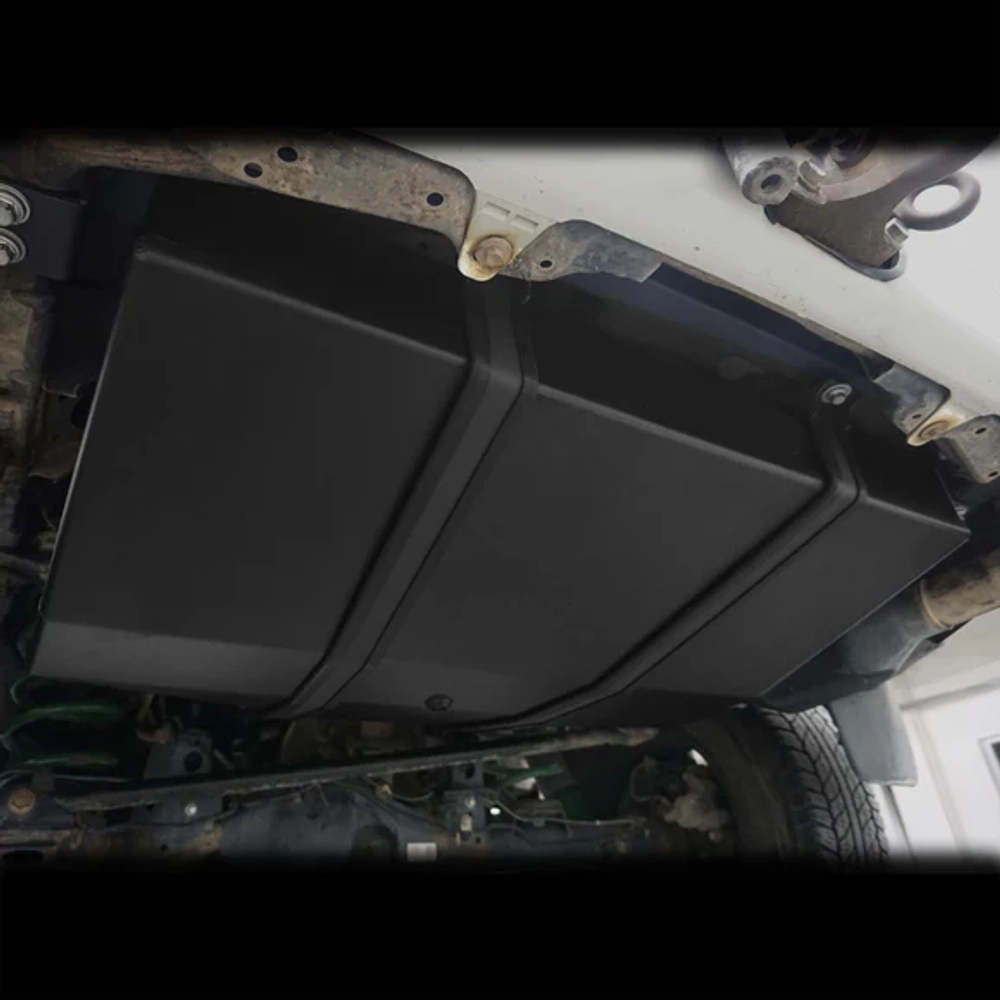 Дополнительный топливный бак на 97 литров для Toyota Land Cruiser Prado 120 LC120 2.7/4.0 Крузак Тойота основной бак насос