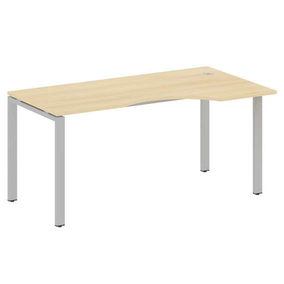 Метал Систем Стол криволинейный правый на П-образном м/к БП.СА-1 (R)  1600*900*750