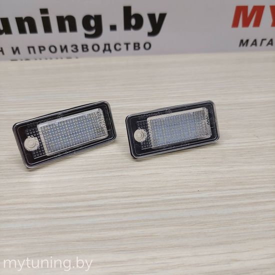 Подсветка номера LED для Audi A4 B6