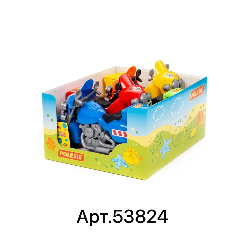 Мотоцикл полицейский "Харлей" (дисплей №84)