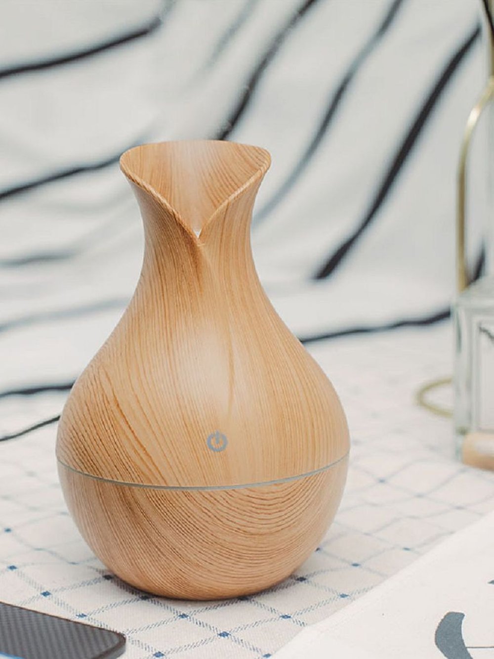 Ультразвуковой увлажнитель воздуха св. дерево SL-003-1  + ПОДАРОК