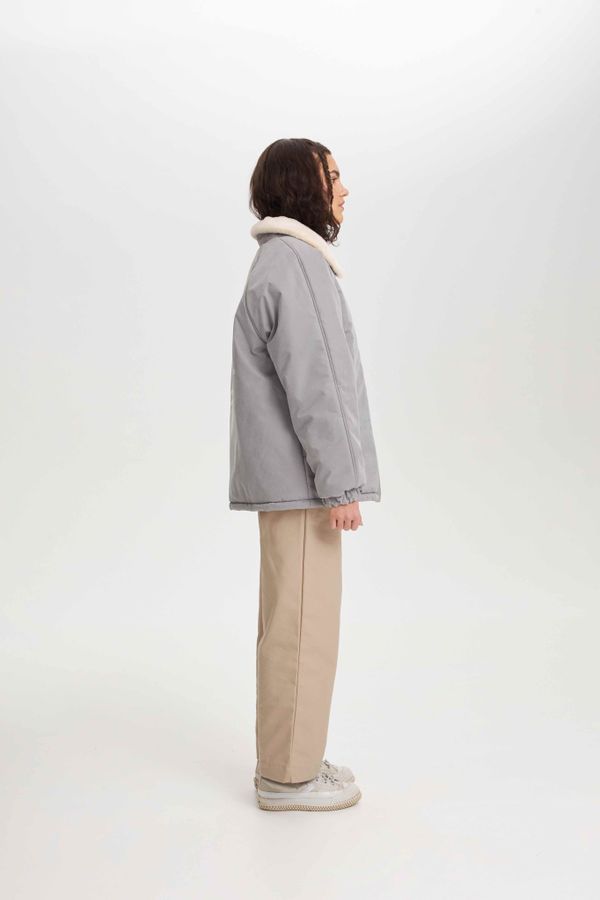 Куртка Зимняя Called a Garment Sheriff Jacket Vol.2 Серая - фото 9