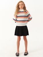 Джемпер для девочки AT1215 мультиколлор