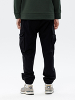 Джоггеры UNAFFECTED Нейлон Карго Черный