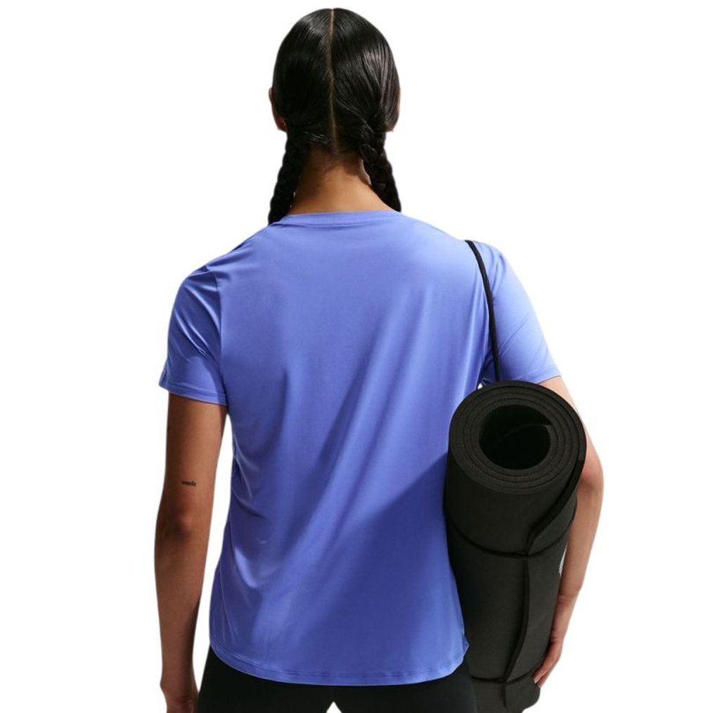 Женская теннисная футболка Nike Dri-Fit One Classic - sapphire/white