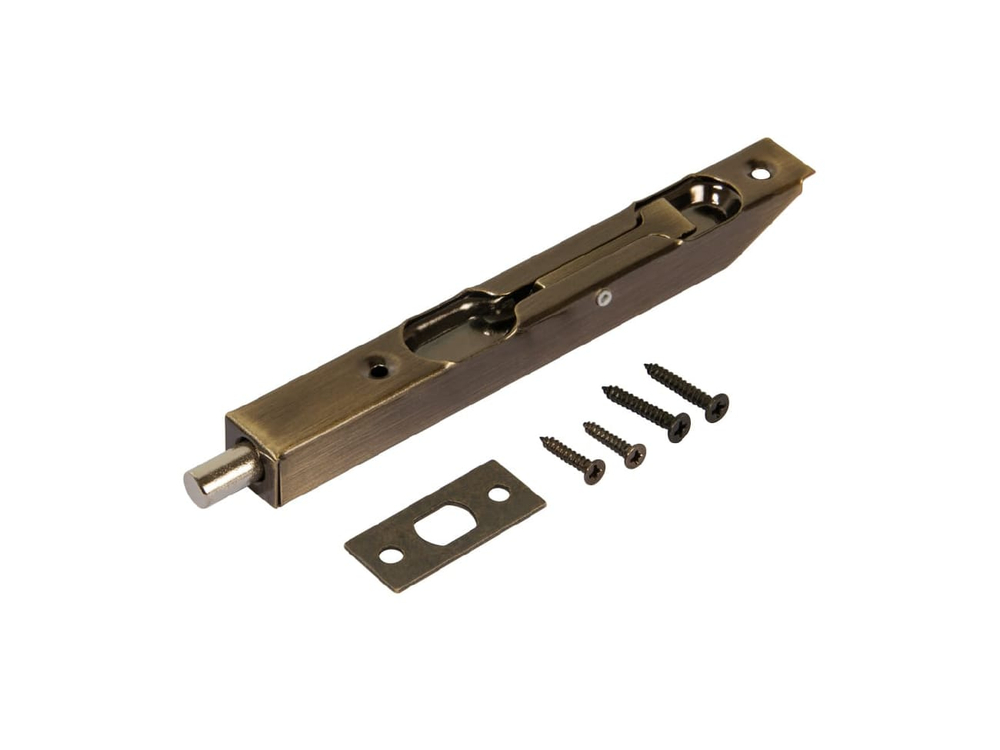 Упор дверной торцевой RIGEL AB бронза