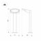 Уличный светодиодный светильник Arlight LGD-Eye-Boll-H500-6W Warm3000 029982