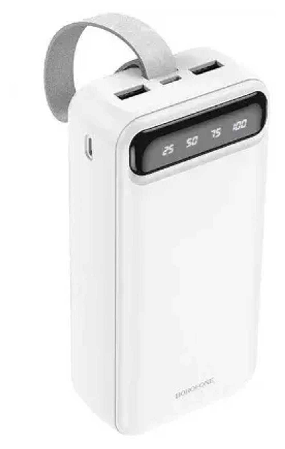 Портативный аккумулятор 30000 mAh BJ14B Borofone white